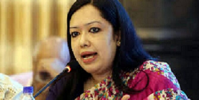 খালেদা জিয়া জীবিত থাকলে অনেক কিছুই অন্যরকম হতো: ব্যারিস্টার রুমিন ফারহানা