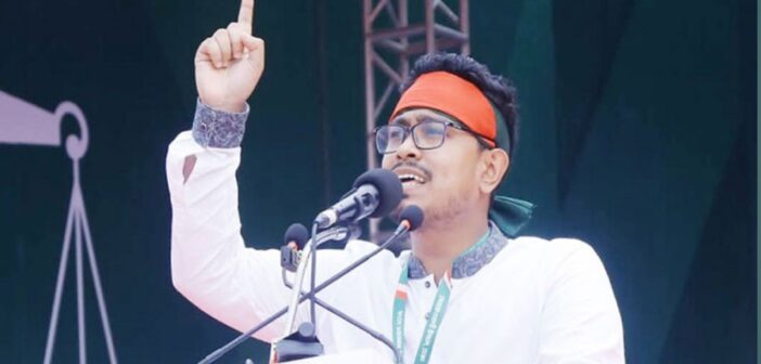 ক্ষমতাসীন রাজনৈতিক দল ও নির্বাচিত প্রতিনিধিদের কে স্পষ্ট বার্তা দিলেন সাদিক কায়েম