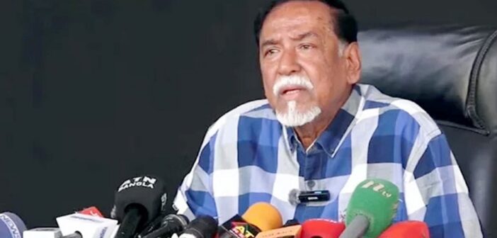 নবীন-প্রবীণের সমন্বয়ে বিএনপির মন্ত্রিসভা গঠিত হবে: মেজর হাফিজ