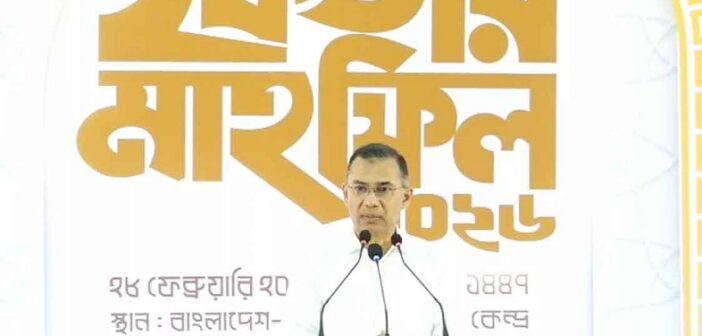 আমাদের রাজনীতি হবে মানুষের ভাগ্য পরিবর্তনের জন্য: প্রধানমন্ত্রী