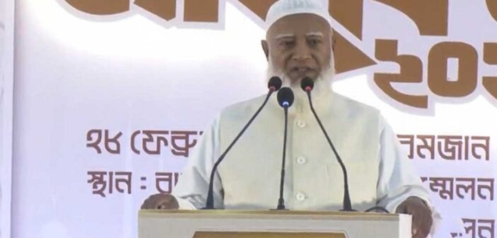 জাতীয় সংসদে গতানুগতিক কোনো বিরোধী দল হিসেবে ভূমিকা রাখব না: শফিকুর রহমান