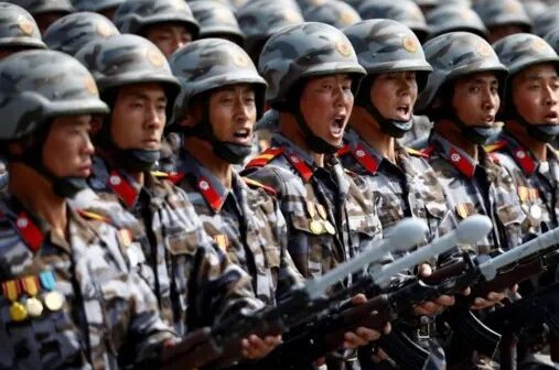 উত্তর কোরিয়া ইউক্রেন যুদ্ধে নিহত সেনাদের পরিবারকে আবাসন দিলো