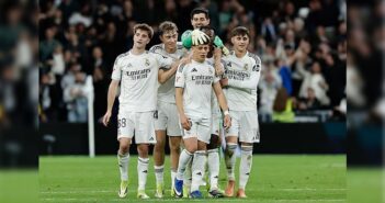 বার্সার সঙ্গে ব্যবধান কমাল রিয়াল গুলেরের ৬৮ মিটার দূরের অসাধারণ গোল,