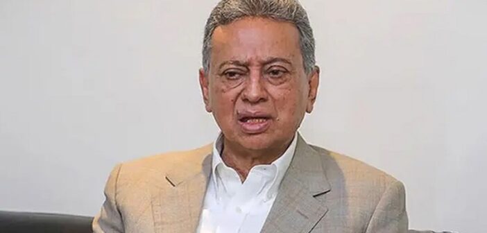 অর্থমন্ত্রী আমীর খসরু হাসপাতালে ভর্তি