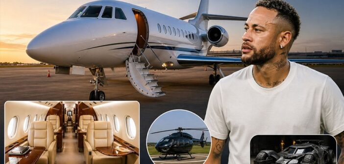 বিলাসবহুল জীবনযাপনের জন্য প্রাইভেট জেট কিনলেন নেইমার, দাম কত?