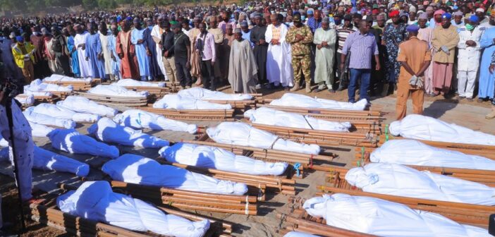 নাইজেরিয়ায় বন্দুকধারীর হামলায় নিহত ২৯