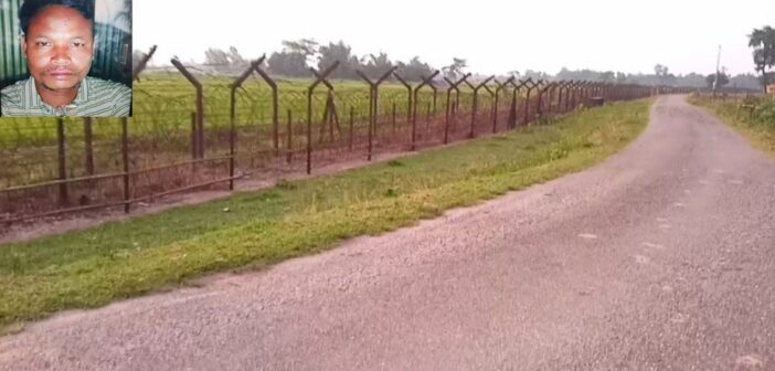 বাংলাদেশিকে গুলি করে হত্যার পর লাশ নিয়ে গেল বিএসএফ