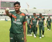 নাহিদ রানা একটি ছাড়া সবই ১৪০ কিমি গতির বল করেছেন