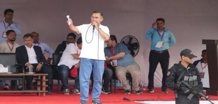 বিএনপির রাজনীতি হচ্ছে এই বাংলাদেশের মানুষের জন্য: প্রধানমন্ত্রী তারেক রহমান