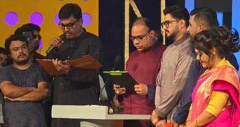 শপথ নিলো বাংলাদেশ চলচ্চিত্র শিল্পী সমিতির নতুন কমিটি