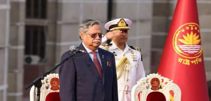 পদত্যাগ করলেন রাষ্ট্রপতি মো. সাহাবুদ্দিন