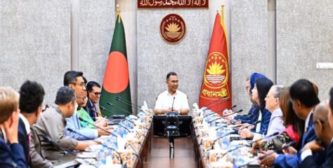 প্রধানমন্ত্রী তারেক রহমানের সঙ্গে ইউএস-বাংলাদেশ বিজনেস কাউন্সিলের বৈঠক