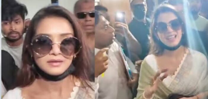 শাড়ি নিয়ে প্রতারণা ও বিশ্বাসভঙ্গের মামলায় জামিন পেয়েছেন তানজিন তিশা