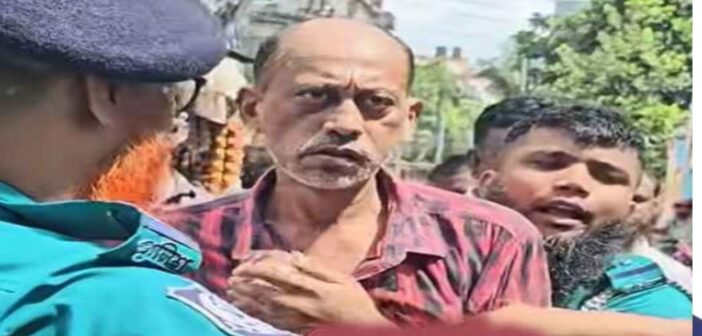শাহজালালের মাজার এলাকায় সমু চৌধুরীর অস্বাভাবিক আচরণ, ভিডিও ভাইরাল