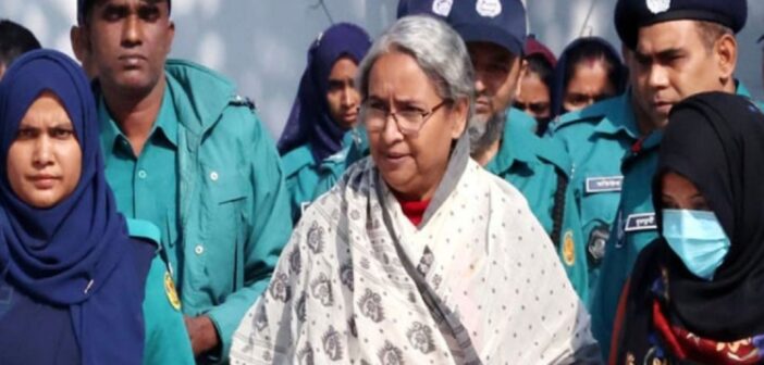স্বামীর মৃত্যুতে ১২ ঘণ্টার জন্য প্যারোলে মুক্তি পাচ্ছেন ডা. দীপু মনি