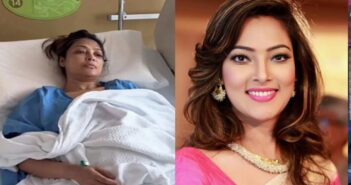 আবারও কঠিন লড়াই, ক্যানসার জয় করে ফিরতে চান অভিনেত্রী সামিয়া আফরিন