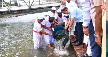 বিএনপির ৪৮তম প্রতিষ্ঠাবার্ষিকী উপলক্ষে জিয়া উদ্যানের লেকে মাছের পোনা অবমুক্ত করলেন প্রধানমন্ত্রী তারেক রহমান