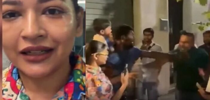অভিনেত্রী বাঁধনের ওপর ইতালিতে নিষিদ্ধ আ.লীগের হামলা