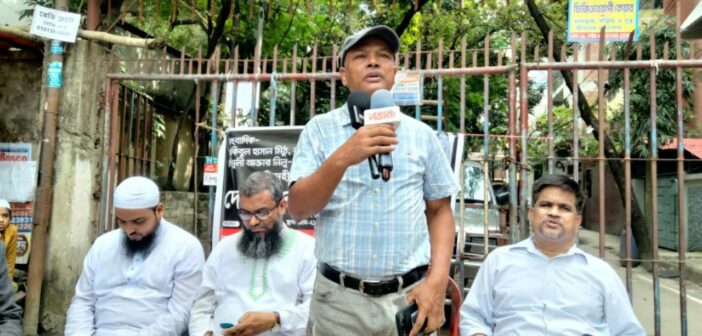 উত্তরায় নিহত ৩ সাংবাদিকের জন্য দোয়া ও মিলাদ মাহফিল অনুষ্ঠিত