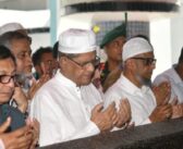 শাহজালাল (রহ.)-এর মাজার জিয়ারত করলেন রাষ্ট্রপতি  মির্জা ফখরুল ইসলাম আলমগীর