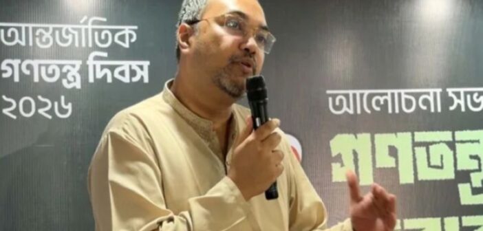 বাংলাদেশে ইতিহাসের সর্বোচ্চ বাক‌স্বাধীনতার চর্চা হচ্ছে: মাহ্‌দী আমিন