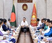 ঢাকার গণপরিবহন ব্যবস্থাপনা নিয়ে বৈঠকে প্রধানমন্ত্রী তারেক রহমান